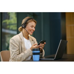 Buy Yealink Headset - WH64 - Wireless Dual-Mode DECT Bluetooth 3-Mic NC with DEC... in Cyprus, Nicosia, Limassol, Larnaka, Pafos