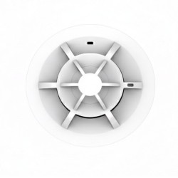 Buy Dahua Addressable Fire Alarm Detector - HY-1320 - without Base (Smoke & Heat) in Cyprus, Nicosia, Limassol, Larnaka, Pafos