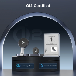 Buy Unitek Charge Wireless Qi2 15W Foldable 3-in-1 Charging Station - P1300A - W... in Cyprus, Nicosia, Limassol, Larnaka, Pafos