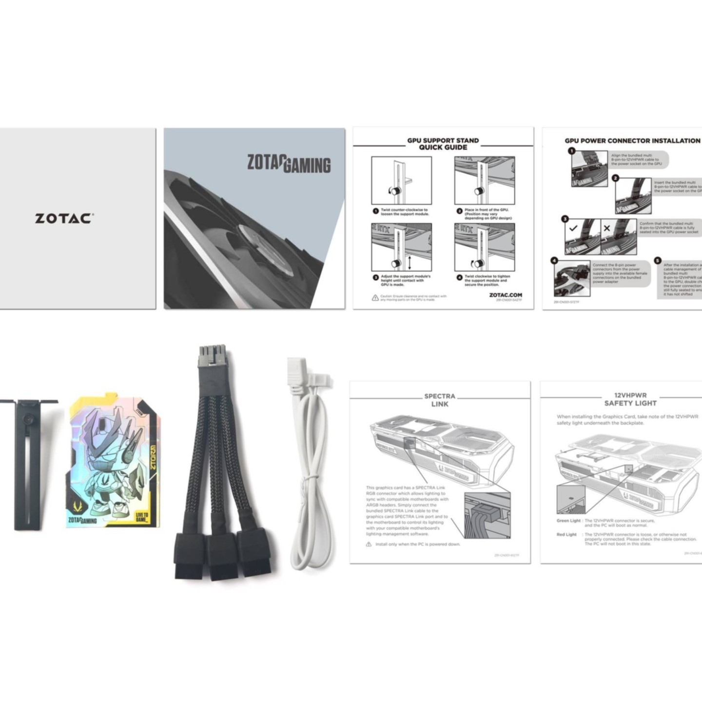 ZOTAC GAMING GeForce RTX 5080 AMP Extreme INFINITY - 16GB GDDR7 - 2670 MHz - ZT-B50800B-10P (Boxed)