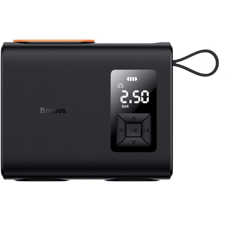 Buy Baseus Car Inflator Pump - Wireless MEGA ENERGY in Cyprus, Nicosia, Limassol, Larnaka, Pafos