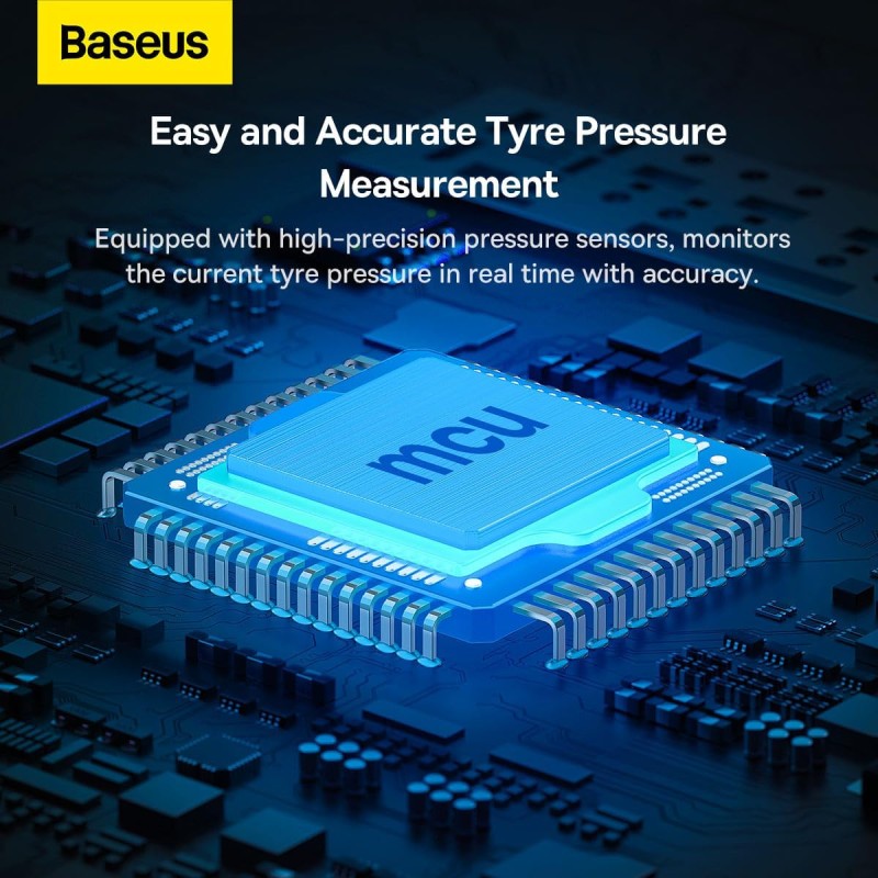 Buy Baseus Car Inflator Pump - Wireless MEGA ENERGY in Cyprus, Nicosia, Limassol, Larnaka, Pafos