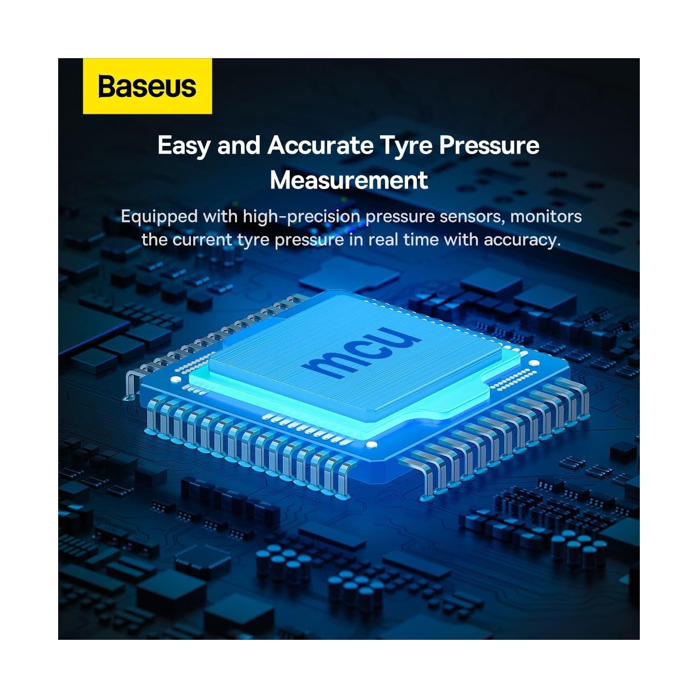 Baseus Car Inflator Pump - Wireless MEGA ENERGY — Buy in Cyprus with Fast Delivery