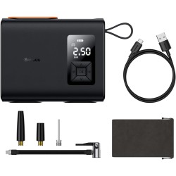 Buy Baseus Car Inflator Pump - Wireless MEGA ENERGY in Cyprus, Nicosia, Limassol, Larnaka, Pafos