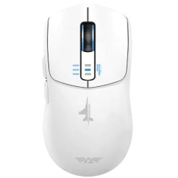 Armaggeddon Mirage V Wired+2.4G+BT Rechargeable 10000 CPI Gaming Mouse White (Boxed) — Buy in Cyprus with Fast Delivery