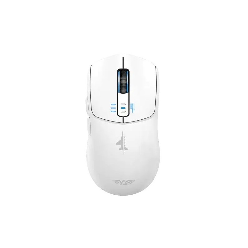 Armaggeddon Mirage V Wired+2.4G+BT Rechargeable 10000 CPI Gaming Mouse White (Boxed) — Buy in Cyprus with Fast Delivery
