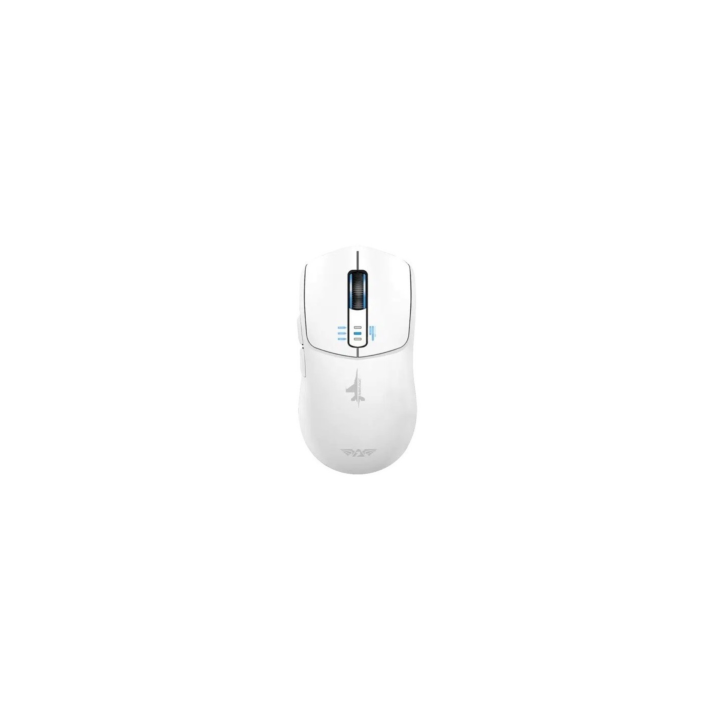 Armaggeddon Mirage V Wired+2.4G+BT Rechargeable 10000 CPI Gaming Mouse White (Boxed) — Buy in Cyprus with Fast Delivery