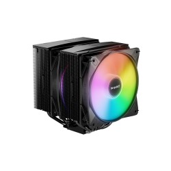 be quiet! Pure Rock Pro 3 LX BK043 Black Dual 120mm PWM 6 Heatpipes 250W TDP (Boxed) — Buy in Cyprus with Fast Delivery
