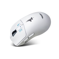 Armaggeddon Mirage V Wired+2.4G+BT Rechargeable 10000 CPI Gaming Mouse White (Boxed) — Buy in Cyprus with Fast Delivery