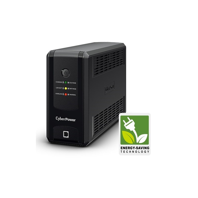 Buy CyberPower UPS - UT1050EIG - 1050VA Line Interactive UPS in Cyprus, Nicosia, Limassol, Larnaka, Pafos