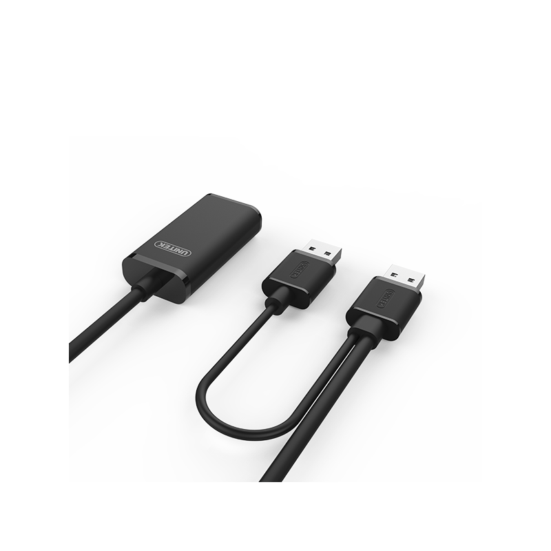 Buy Unitek USB2.0 USB-A Male to USB-A Female Active Extension Cable - Y-279 - 20m in Cyprus, Nicosia, Limassol, Larnaka, Pafos