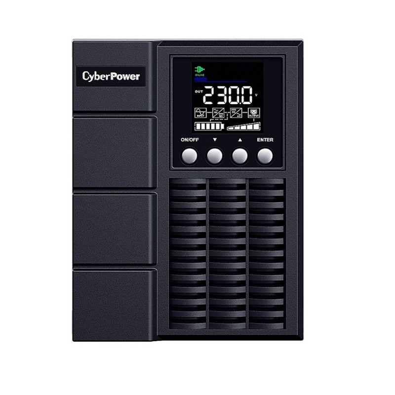 Buy CyberPower UPS LCD - OLS1000EA - 1000VA Online UPS LCD in Cyprus, Nicosia, Limassol, Larnaka, Pafos