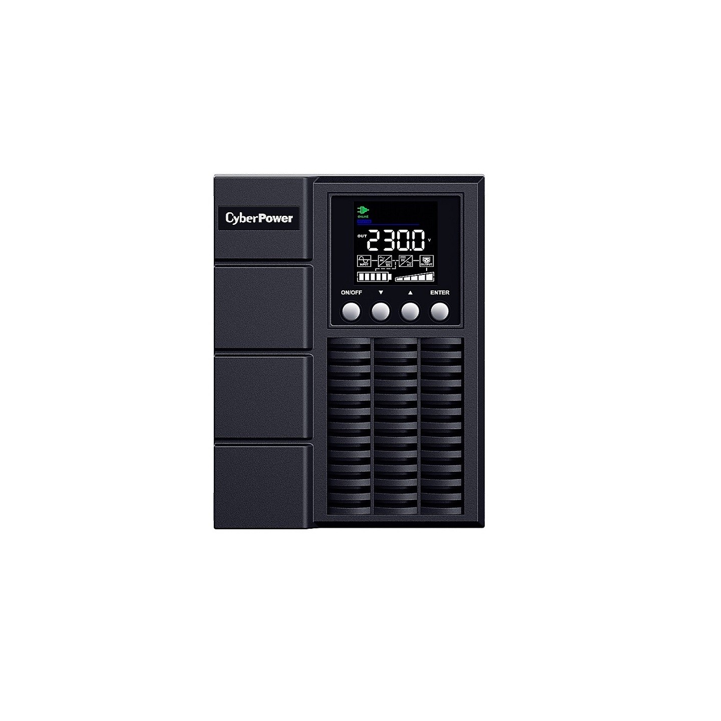 CyberPower UPS LCD - OLS1000EA - 1000VA Online UPS LCD — Buy in Cyprus with Fast Delivery