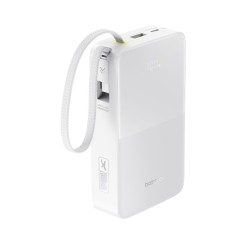 Buy Baseus Powerbank 22.5W 20000mAh + Display EnerFill Bipow2 Pro White - FC51 -... in Cyprus, Nicosia, Limassol, Larnaka, Pafos