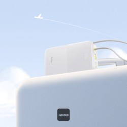 Buy Baseus Powerbank 22.5W 20000mAh + Display EnerFill Bipow2 Pro White - FC51 -... in Cyprus, Nicosia, Limassol, Larnaka, Pafos