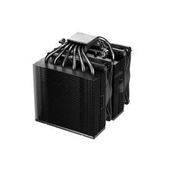 be quiet! Pure Rock Pro 3 LX BK043 Black Dual 120mm PWM 6 Heatpipes 250W TDP (Boxed) — Buy in Cyprus with Fast Delivery