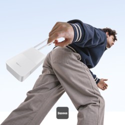 Buy Baseus Powerbank 22.5W 20000mAh + Display EnerFill Bipow2 Pro White - FC51 -... in Cyprus, Nicosia, Limassol, Larnaka, Pafos