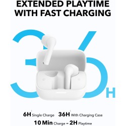 Buy Anker Soundcore TWS Earphones - K20i - White in Cyprus, Nicosia, Limassol, Larnaka, Pafos