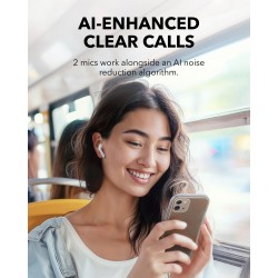 Buy Anker Soundcore TWS Earphones - K20i - White in Cyprus, Nicosia, Limassol, Larnaka, Pafos