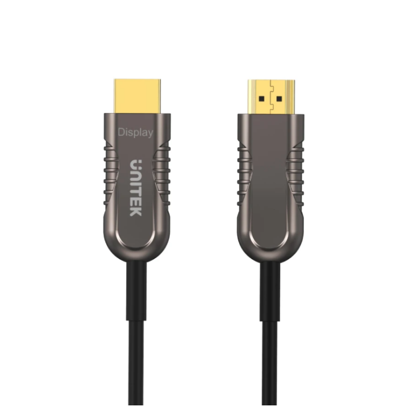 Buy Unitek UltraPro HDMI V2.0 Active Optical Cable - Y-C1031BK - 30m in Cyprus, Nicosia, Limassol, Larnaka, Pafos