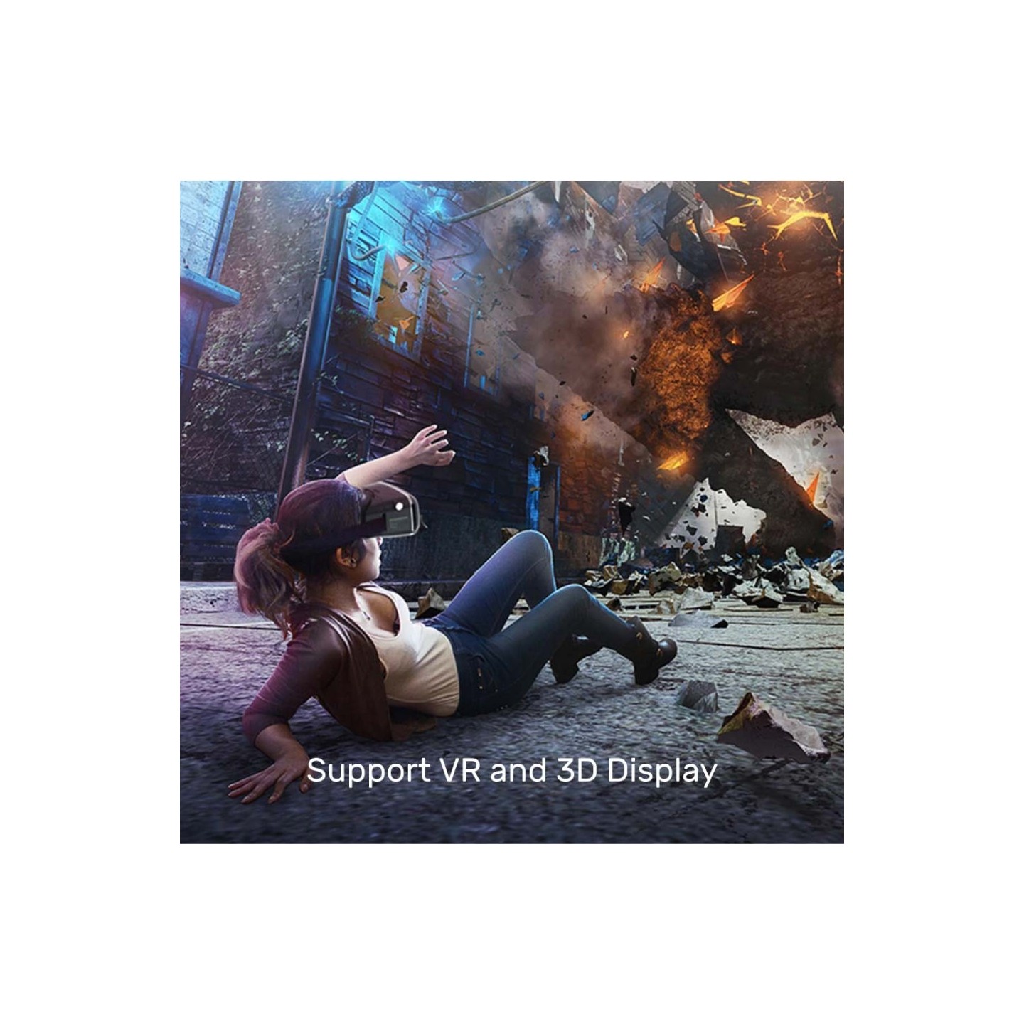 Unitek UltraPro HDMI V2.0 Active Optical Cable - Y-C1031BK - 30m — Buy in Cyprus with Fast Delivery