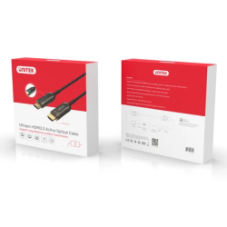 Buy Unitek UltraPro HDMI V2.0 Active Optical Cable - Y-C1031BK - 30m in Cyprus, Nicosia, Limassol, Larnaka, Pafos
