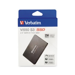 Buy Verbatim SSD Internal - VI550 S3 - 2.5' 256GB in Cyprus, Nicosia, Limassol, Larnaka, Pafos