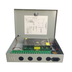 Buy DigitMX Power Supply - DMX-PSU1220M - 12V 20A metal in Cyprus, Nicosia, Limassol, Larnaka, Pafos