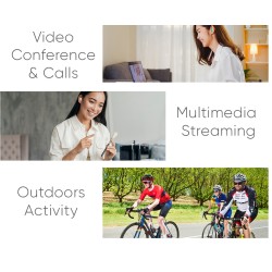 Buy SonicGear EARPUMP - COMFY1 - TWS IPX5 Earphones Black in Cyprus, Nicosia, Limassol, Larnaka, Pafos