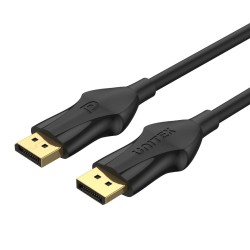 Buy Unitek DisplayPort Cable - C1624BK-3M - DisplayPort 1.4 Cable 8K 60Hz 3.0m in Cyprus, Nicosia, Limassol, Larnaka, Pafos