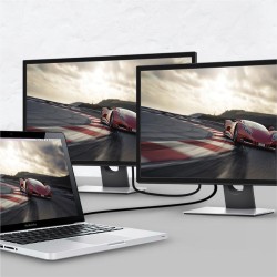 Buy Unitek DisplayPort Cable - C1624BK-3M - DisplayPort 1.4 Cable 8K 60Hz 3.0m in Cyprus, Nicosia, Limassol, Larnaka, Pafos