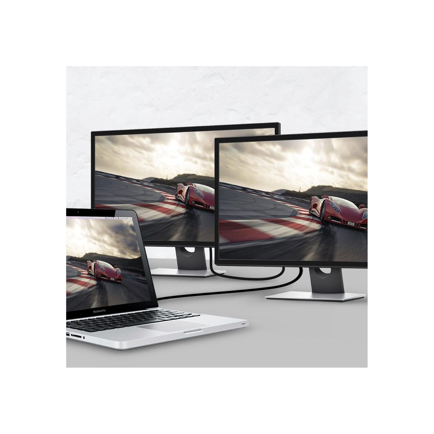 Unitek DisplayPort Cable - C1624BK-3M - DisplayPort 1.4 Cable 8K 60Hz 3.0m — Buy in Cyprus with Fast Delivery