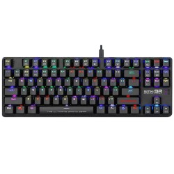 Buy Armaggeddon Low Profile Mechanical Keyboard - SMK-9R - 87 Black Switch Keys in Cyprus, Nicosia, Limassol, Larnaka, Pafos