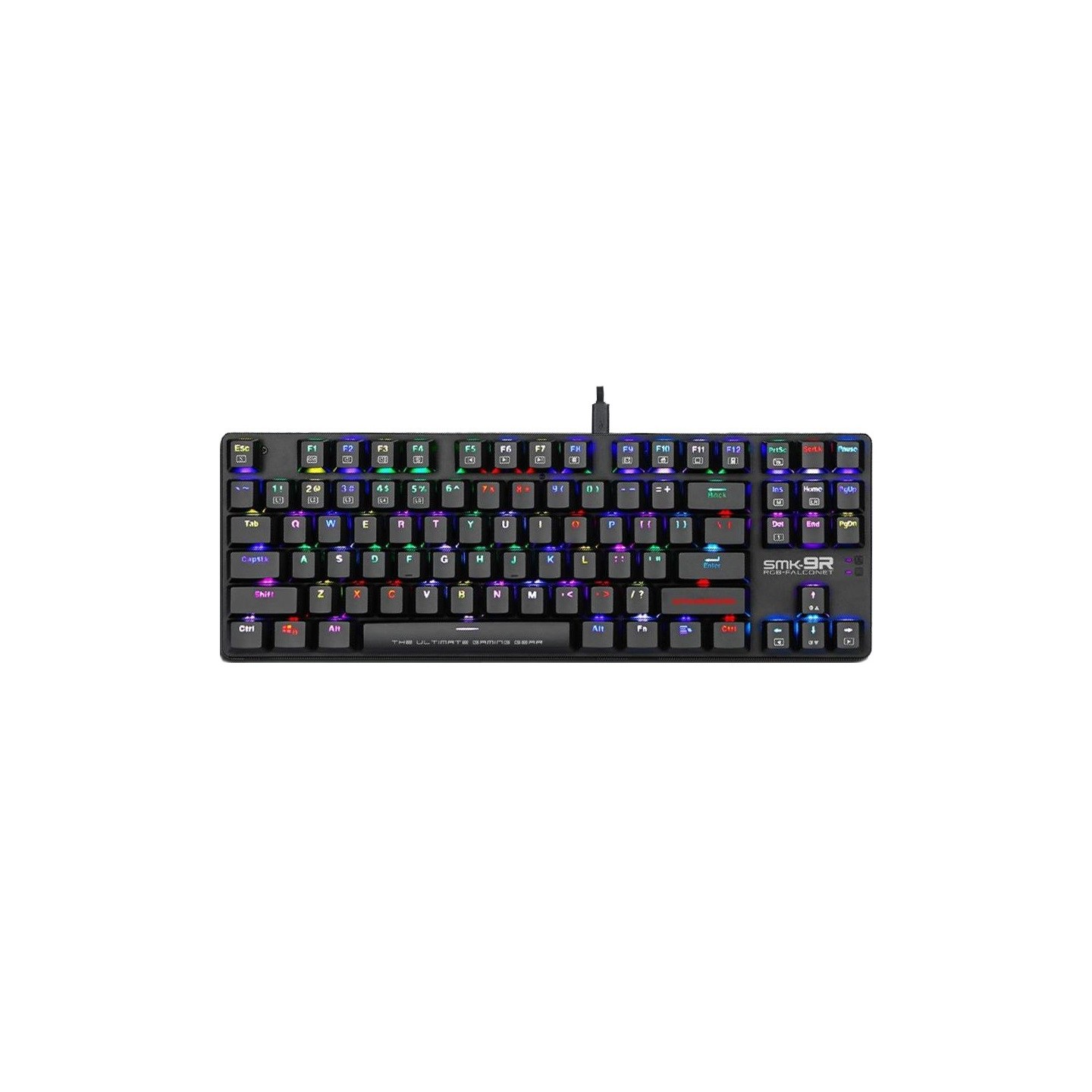 Armaggeddon SMK-9R Low Profile Mechanical Keyboard - 87 Black Switch (Boxed) — Buy in Cyprus with Fast Delivery