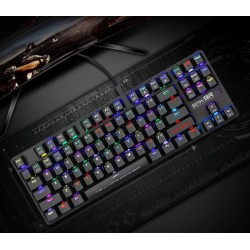 Armaggeddon SMK-9R Low Profile Mechanical Keyboard - 87 Black Switch (Boxed) — Buy in Cyprus with Fast Delivery
