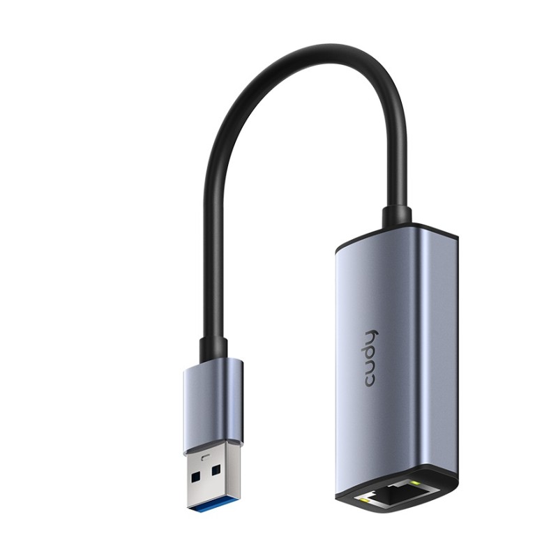 Cudy Converter - UE25A - USB-A to 2.5Gbe LAN Aluminium — Buy in Cyprus with Fast Delivery