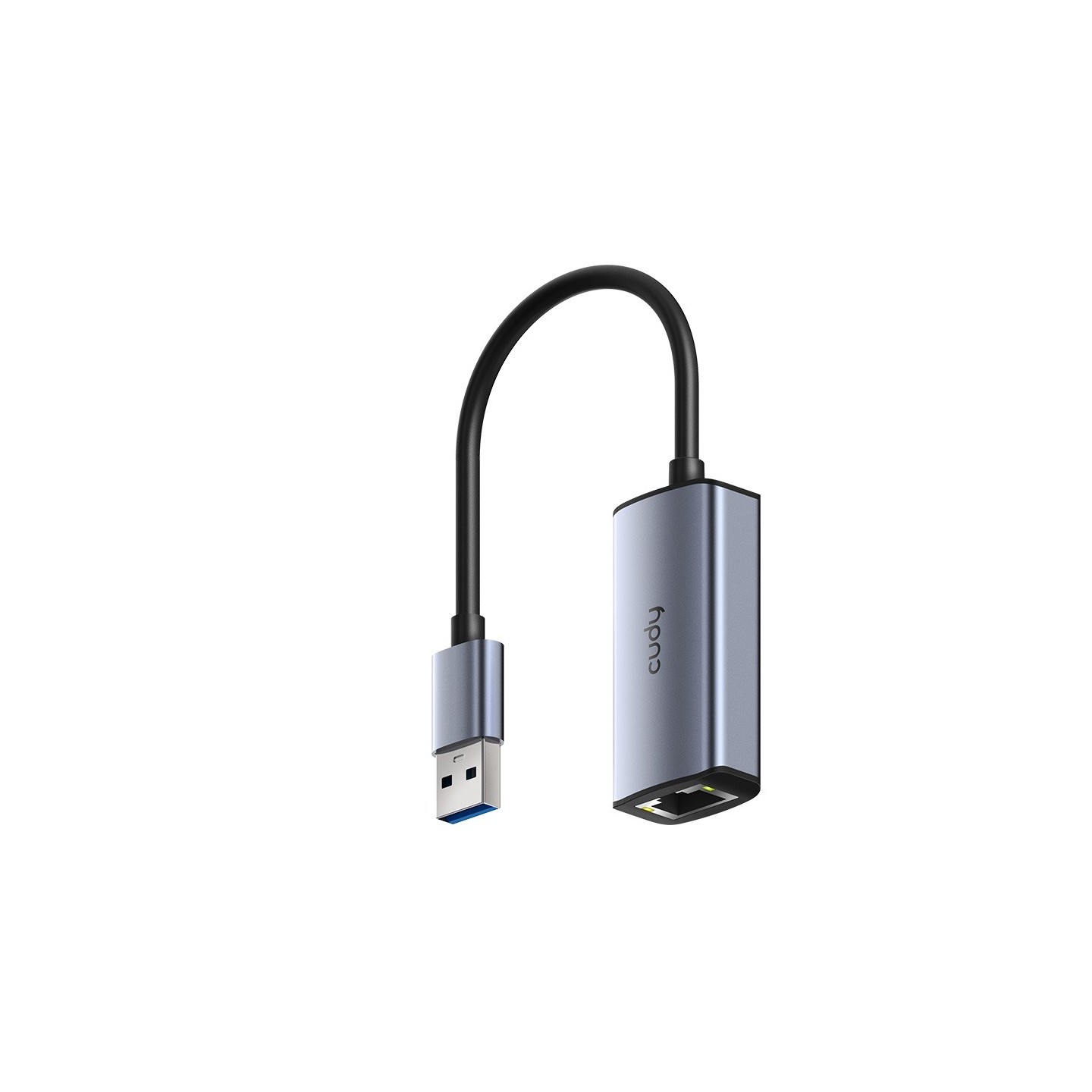 Cudy Converter - UE25A - USB-A to 2.5Gbe LAN Aluminium — Buy in Cyprus with Fast Delivery