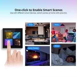 Buy Sonoff Wifi Smart - NS Panel Pro - with Full Touch Display in Cyprus, Nicosia, Limassol, Larnaka, Pafos