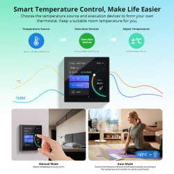 Buy Sonoff Wifi Smart - NS Panel Pro - with Full Touch Display in Cyprus, Nicosia, Limassol, Larnaka, Pafos