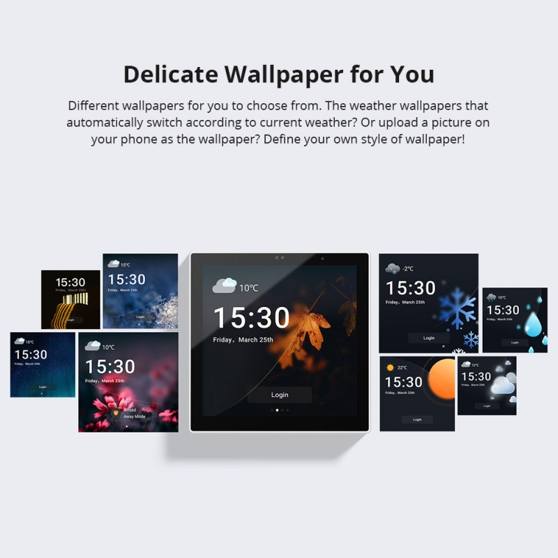 Buy Sonoff Wifi Smart - NS Panel Pro - with Full Touch Display in Cyprus, Nicosia, Limassol, Larnaka, Pafos