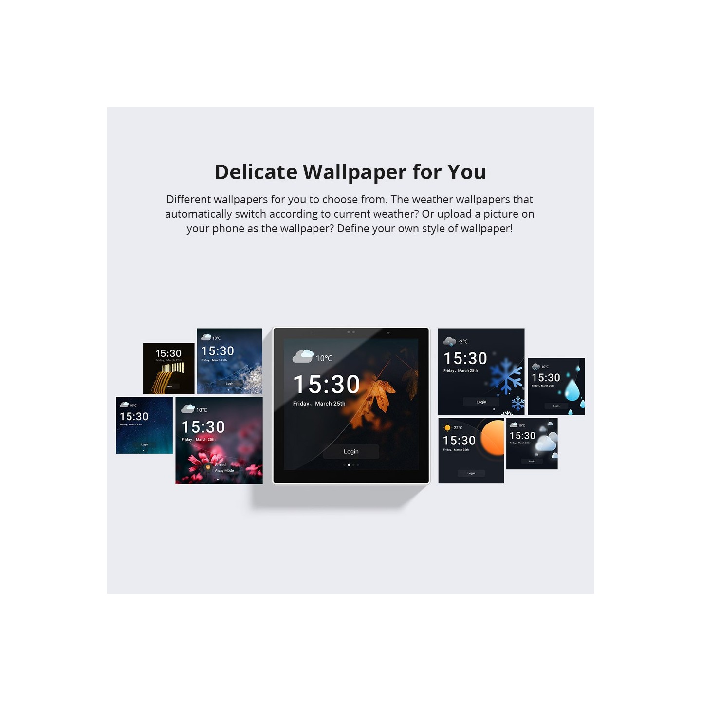 Sonoff Wifi Smart - NS Panel Pro - with Full Touch Display — Buy in Cyprus with Fast Delivery