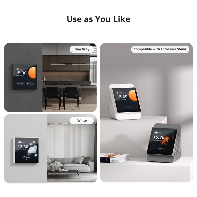 Buy Sonoff Wifi Smart - NS Panel Pro - with Full Touch Display in Cyprus, Nicosia, Limassol, Larnaka, Pafos