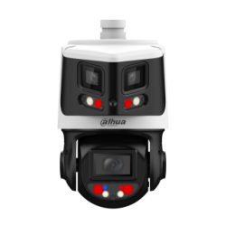 Buy Dahua IP 8.0MP + 4MP PTZ 10x Optical Zoom Panoramic - SDT3E410-8P-MB-A-PV1 -... in Cyprus, Nicosia, Limassol, Larnaka, Pafos