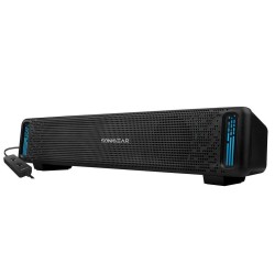 Buy SonicGear SONICBAR USB RGB Soundbar Black - U200 - USB RGB Soundbar Black in Cyprus, Nicosia, Limassol, Larnaka, Pafos