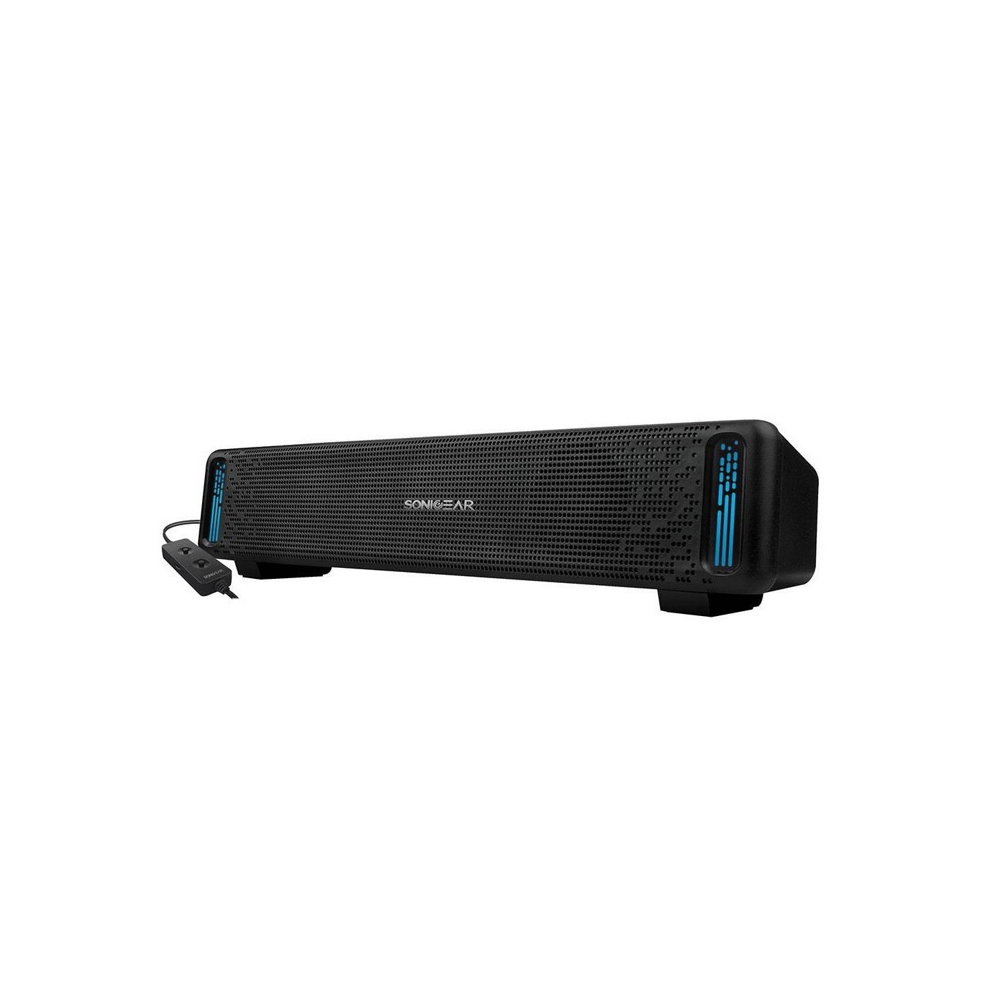 SonicGear SONICBAR USB RGB Soundbar Black - U200 - USB RGB Soundbar Black — Buy in Cyprus with Fast Delivery