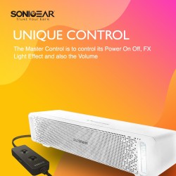 Buy SonicGear SONICBAR USB RGB Soundbar Black - U200 - USB RGB Soundbar Black in Cyprus, Nicosia, Limassol, Larnaka, Pafos
