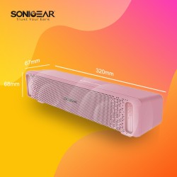 Buy SonicGear SONICBAR USB RGB Soundbar Black - U200 - USB RGB Soundbar Black in Cyprus, Nicosia, Limassol, Larnaka, Pafos