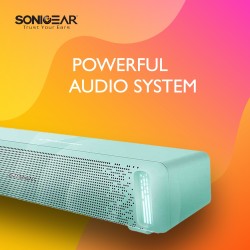 Buy SonicGear SONICBAR USB RGB Soundbar Black - U200 - USB RGB Soundbar Black in Cyprus, Nicosia, Limassol, Larnaka, Pafos