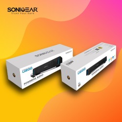 Buy SonicGear SONICBAR USB RGB Soundbar Black - U200 - USB RGB Soundbar Black in Cyprus, Nicosia, Limassol, Larnaka, Pafos