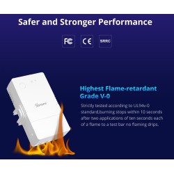 Buy Sonoff WiFi Smart Switch POW Origin Smart Power Meter - POWR3 - 16A in Cyprus, Nicosia, Limassol, Larnaka, Pafos